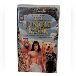 Disney's The Jungle Book VHS 2 For $14
